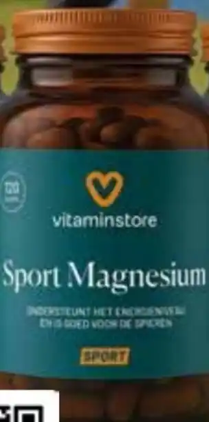 Vitaminstore Sport Magnesium aanbieding