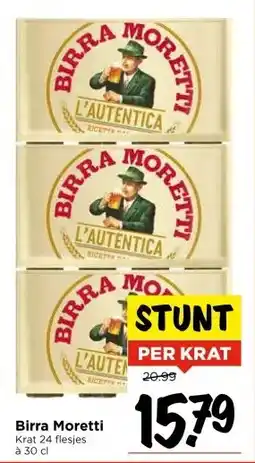 Vomar Voordeelmarkt Birra Moretti aanbieding
