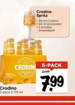 Vomar Voordeelmarkt Crodino 6-pack à 175 ml aanbieding