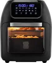 Amazon Tristar Airfryer oven FR-6964-10 liter - 1800 Watt - 10 voorgeprogrameerde programma's - Zwart aanbieding