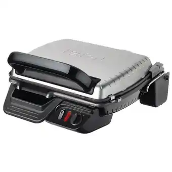 Amazon Tefal GC3050 Ultra Compact 600 Classic contactgrill - 2000 W vermogen - Afneembare grillplaten aanbieding