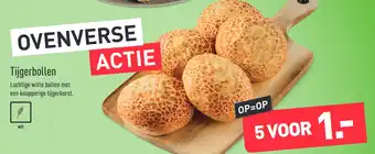 ALDI Tijgerbollen aanbieding