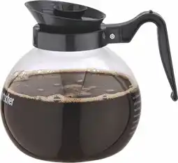 Bol.com 1.8L glazen koffiepot - Bartscher aanbieding