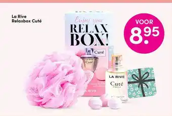 DA La Rive Relaxbox Cuté aanbieding