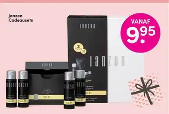 DA Janzen Cadeauset S aanbieding