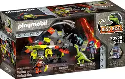 Bol.com PLAYMOBIL Dino Rise Robo-Dino vechtmachine - 70928 aanbieding