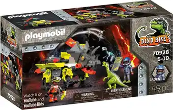 Bol.com PLAYMOBIL Dino Rise Robo-Dino vechtmachine - 70928 aanbieding