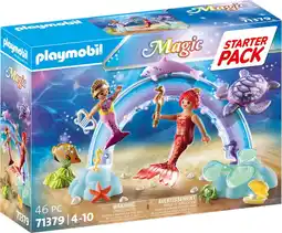 Bol.com PLAYMOBIL Magic Zeemeerminnen Starterpack - 71379 aanbieding