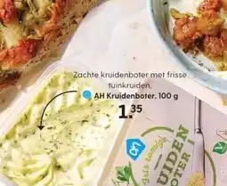 Albert Heijn AH Kruidenboter, 100 g aanbieding