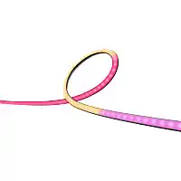 Coolblue Philips Hue Gradient Lightstrip White and Color + Bridge - voor 32-34 inch PC's aanbieding