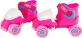 Bol.com Street Rider Rolschaatsen junior 24-30 roze aanbieding