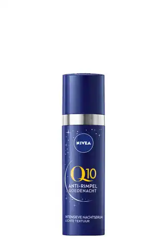 Wehkamp NIVEA Q10 anti-rimpel nachtserum - 30 ml aanbieding