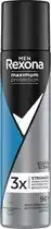 Bol.com Rexona Men Deodorant Spray Maximum Protection Clean Scent 100 ml aanbieding