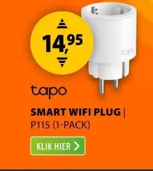 Expert Tapo P115 (1-pack) aanbieding