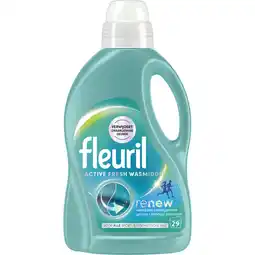 Albert Heijn Fleuril Renew active fresh wasmiddel aanbieding