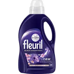 Albert Heijn Fleuril Renew black bloom wasmiddel aanbieding