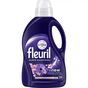 Albert Heijn Fleuril Renew black bloom wasmiddel aanbieding