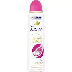 Albert Heijn Dove Advanced care dragon fruit spray aanbieding