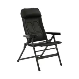 ANWB Travellife Lucca Stoel Comfort Zwart aanbieding