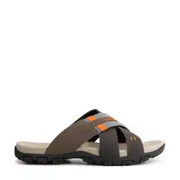 ANWB Travelin' Solsvik heren Slippers Bruin aanbieding