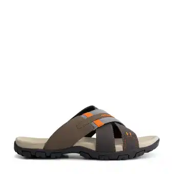 ANWB Travelin' Solsvik heren Slippers Bruin aanbieding