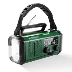 ANWB Noodradio Solar 10.000mAh Groen aanbieding