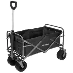 ANWB Lifegoods Bolderkar 80KG 94L Zwart aanbieding