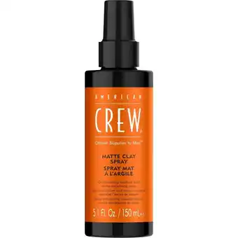 Douglas American Crew Matte Clay Spray aanbieding