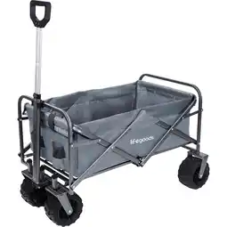 ANWB Lifegoods Bolderkar 80KG 94L Gray aanbieding