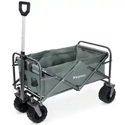 ANWB Lifegoods Bolderkar 80KG 94L Groen aanbieding