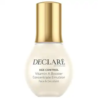 Douglas Declaré Vitamin A Booster Concentrate Emulsion Face & Décolleté aanbieding