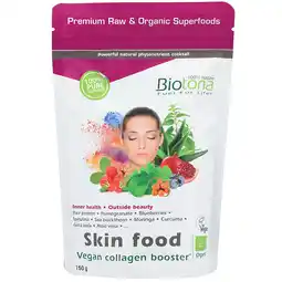 Holland & Barrett Biotona Skin Food Vegan Collagen Booster - 150g aanbieding