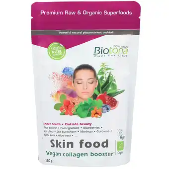 Holland & Barrett Biotona Skin Food Vegan Collagen Booster - 150g aanbieding
