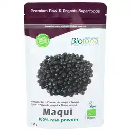 Holland & Barrett Biotona Maqui Raw Poeder - 150g aanbieding