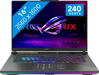 Coolblue ASUS ROG Strix G16 G614FR-S5013W aanbieding
