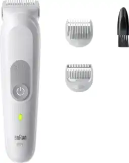 Coolblue Braun Series 3 BG3530 aanbieding