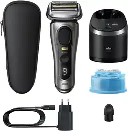 Coolblue Braun Series 9 Pro+ 9565cc Grafiet aanbieding