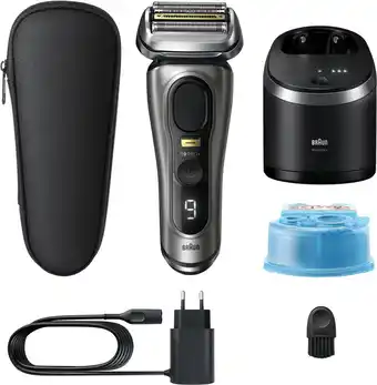 Coolblue Braun Series 9 Pro+ 9565cc Grafiet aanbieding