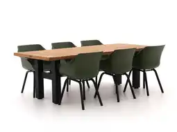 Kees Smit Hartman Sophie Element/Yasmani 240cm dining tuinset 7-delig aanbieding