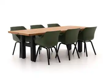 Kees Smit Hartman Sophie Element/Yasmani 240cm dining tuinset 7-delig aanbieding