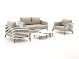 Kees Smit Bellagio Esenta stoel-bank loungeset 5-delig aanbieding