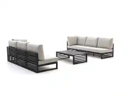 Kees Smit Bellagio Cadora hoek loungeset 3-delig links aanbieding