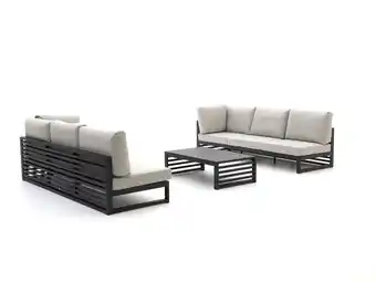 Kees Smit Bellagio Cadora hoek loungeset 3-delig links aanbieding
