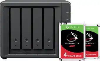 Coolblue Synology DS423+ + Seagate Ironwolf 8TB (2x4TB) aanbieding
