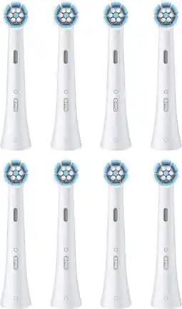 Coolblue Oral-B iO Gentle Care Wit (8 stuks) aanbieding