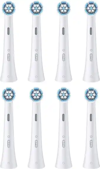 Coolblue Oral-B iO Gentle Care Wit (8 stuks) aanbieding