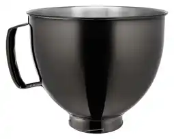 Coolblue KitchenAid 5KSM5SSBRB Mengkom Zwart 4,8 L aanbieding