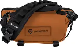 Coolblue WANDRD Rogue Sling 3L Oranje aanbieding