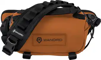 Coolblue WANDRD Rogue Sling 3L Oranje aanbieding