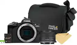 Coolblue Canon EOS R50 Starterskit aanbieding